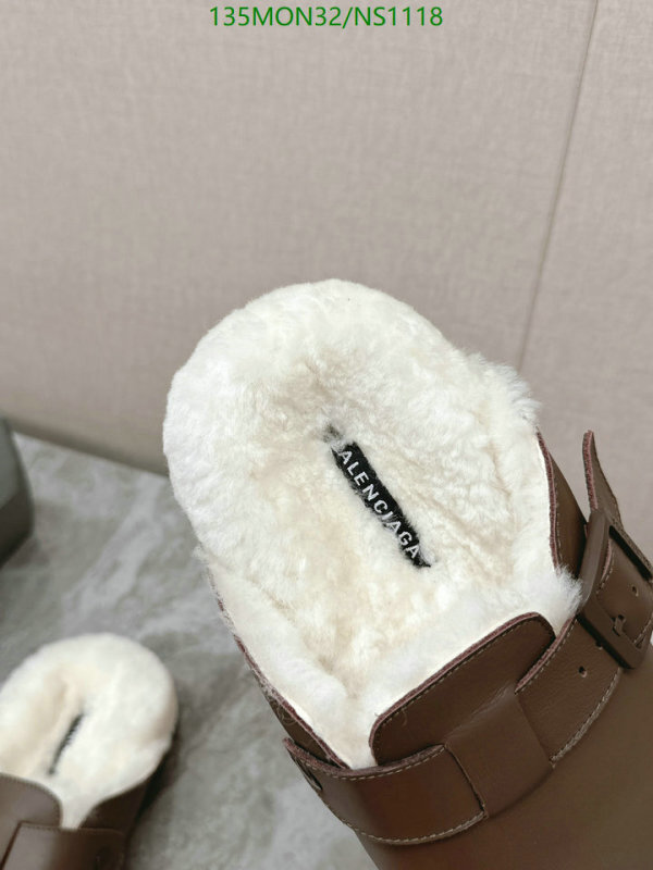 Balenciaga-Men shoes Code: NS1118 $: 135USD