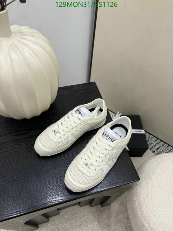 Chanel-Women Shoes Code: NS1126 $: 129USD