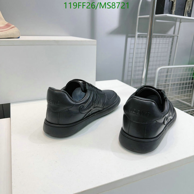 Loewe-Men shoes Code: MS8721 $: 119USD