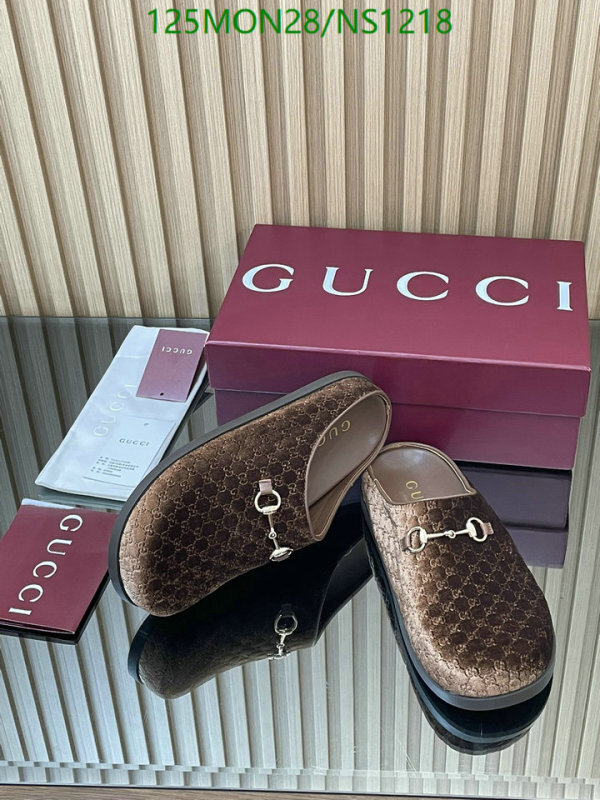 Gucci-Women Shoes Code: NS1218 $: 125USD