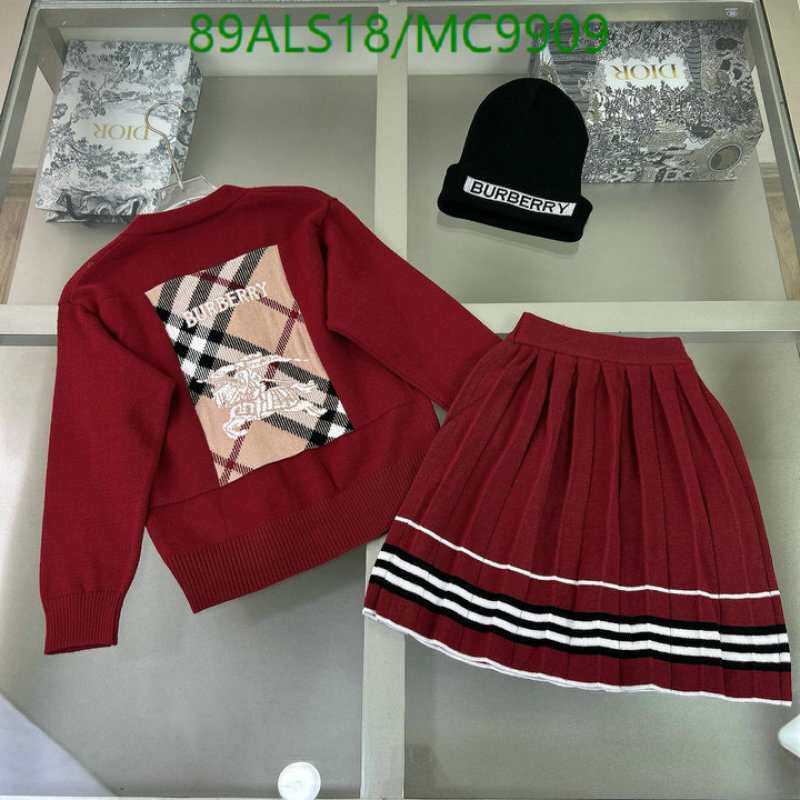 Burberry-Kids Clothing Code: MC9909 $: 89USD