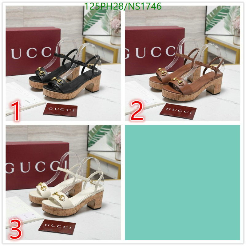 Gucci-Women Shoes Code: NS1746 $: 125USD