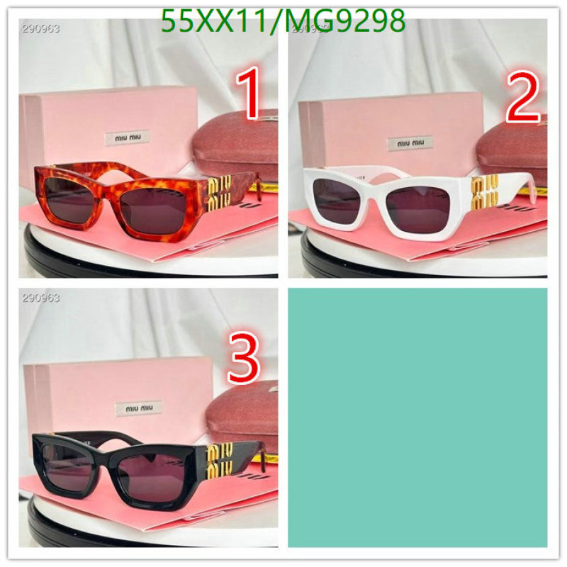 MiuMiu-Glasses Code: MG9298 $: 55USD