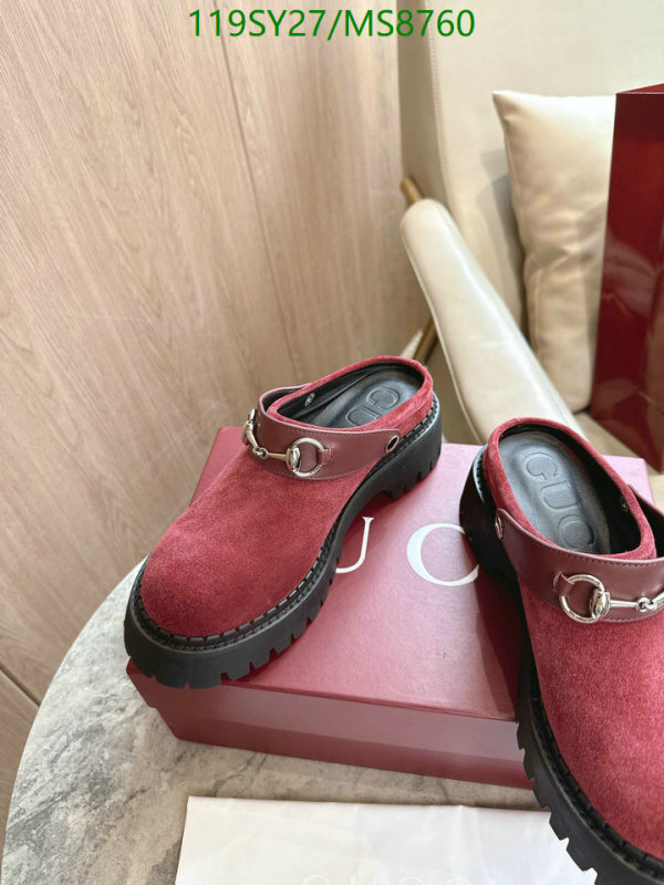 Gucci-Women Shoes Code: MS8760 $: 119USD