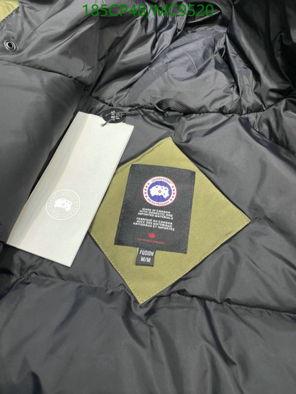 Canada Goose-Down jacket Men Code: MC9520 $: 185USD