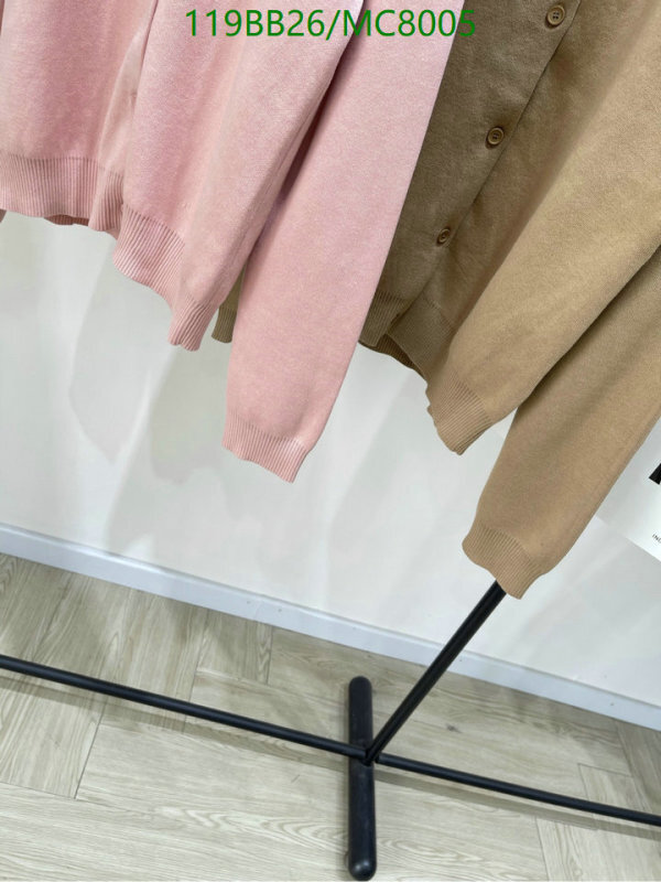 Burberry-Clothing Code: MC8005 $: 119USD