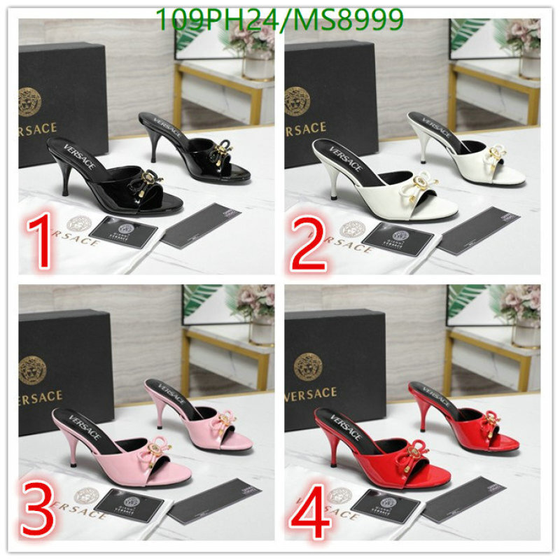 Versace-Women Shoes Code: MS8999 $: 109USD