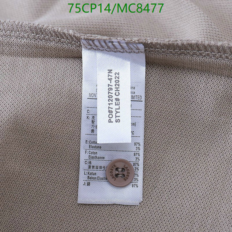 Lacoste-Clothing Code: MC8477 $: 75USD