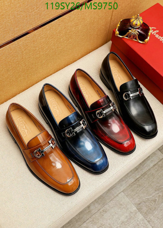 Ferragamo-Men shoes Code: MS9750 $: 119USD