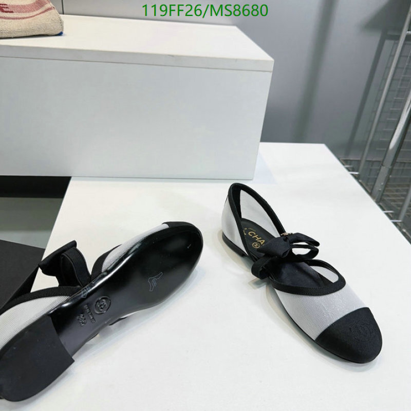 Chanel-Women Shoes Code: MS8680 $: 119USD