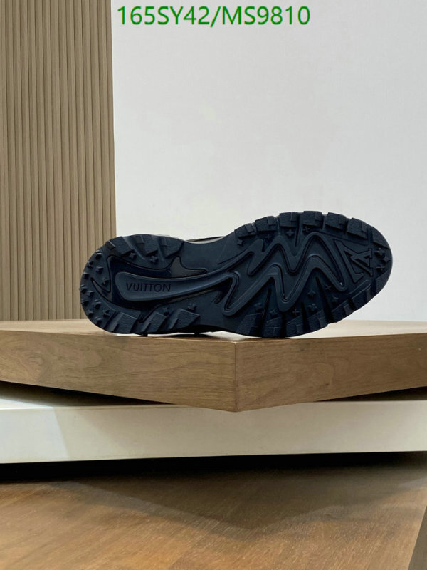 LV-Men shoes Code: MS9810 $: 165USD