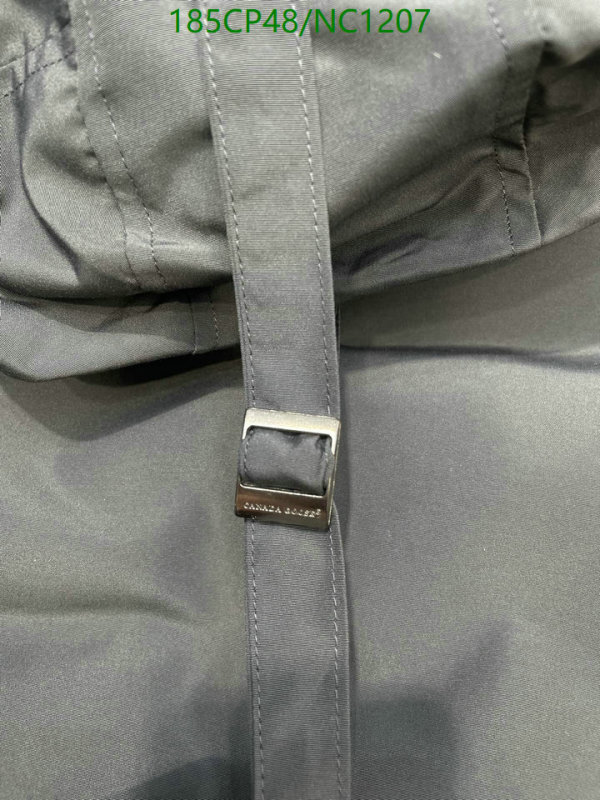 Canada Goose-Down jacket Men Code: NC1207 $: 185USD
