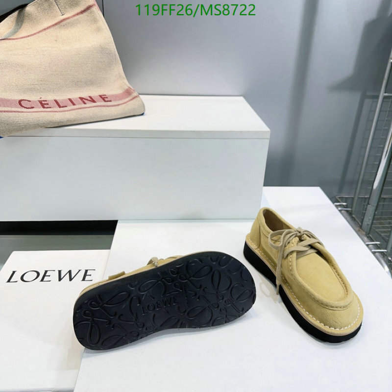 Loewe-Women Shoes Code: MS8722 $: 119USD