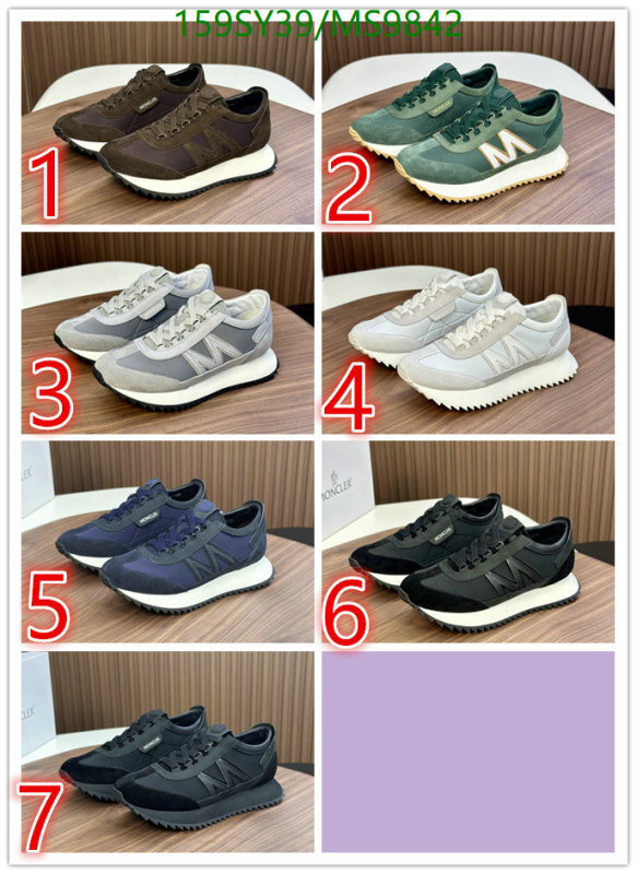 Moncler-Men shoes Code: MS9842 $: 159USD