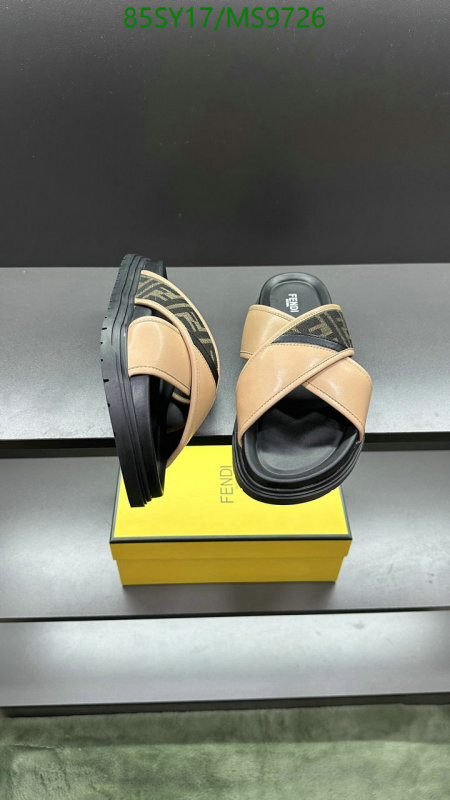 Fendi-Men shoes Code: MS9726 $: 85USD