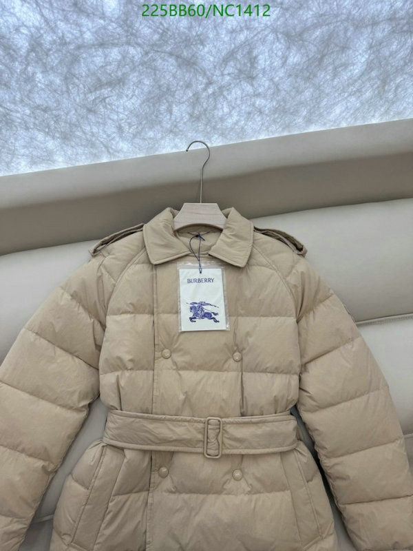 Burberry-Down jacket Women Code: NC1412 $: 225USD