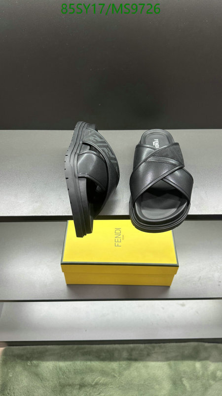 Fendi-Men shoes Code: MS9726 $: 85USD