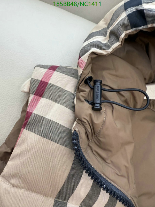 Burberry-Down jacket Women Code: NC1411 $: 185USD