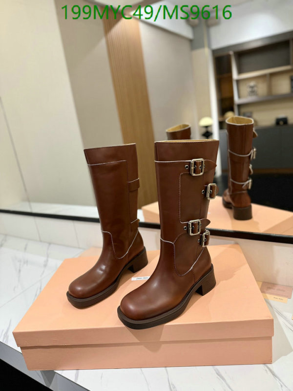 Miu Miu-Women Shoes Code: MS9616 $: 199USD