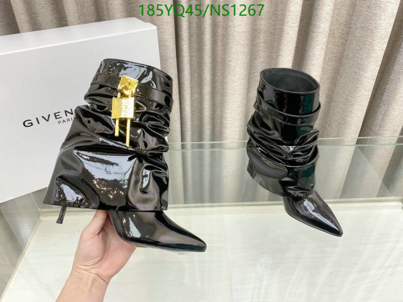Boots-Women Shoes Code: NS1267 $: 185USD