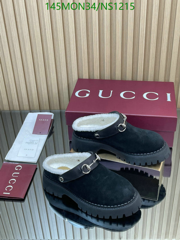 Gucci-Women Shoes Code: NS1215 $: 145USD