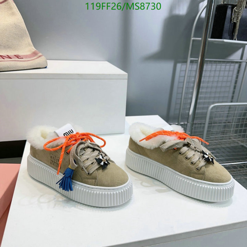 Miu Miu-Women Shoes Code: MS8730 $: 119USD