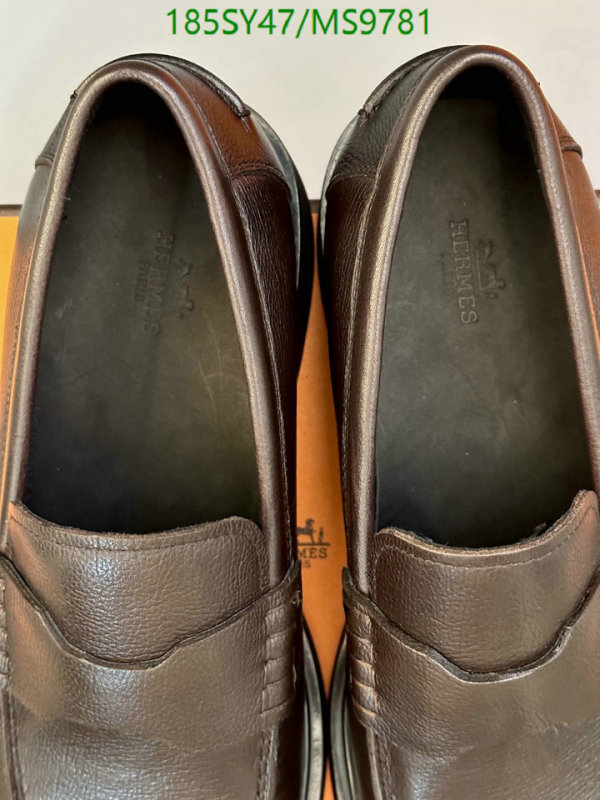 Hermes-Men shoes Code: MS9781 $: 185USD