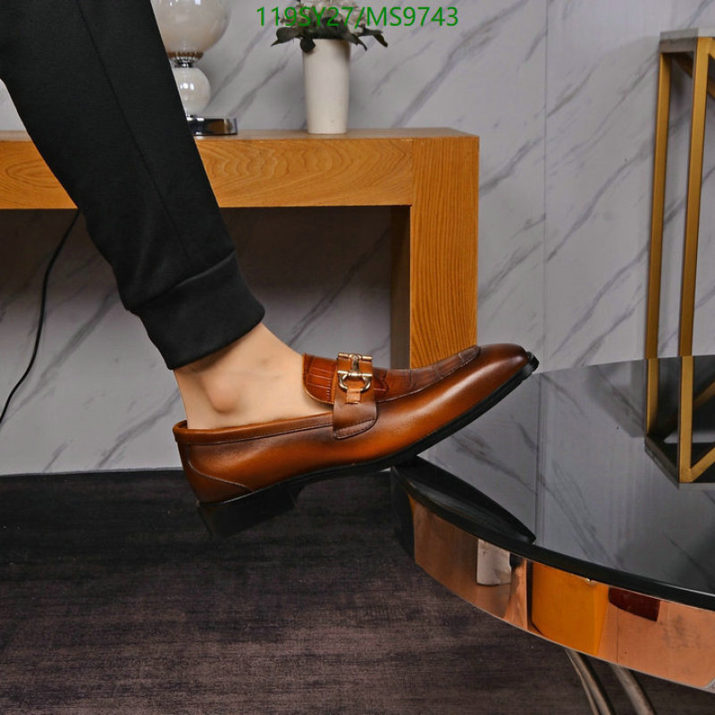 Ferragamo-Men shoes Code: MS9743 $: 119USD