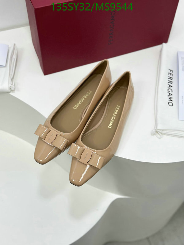 Ferragamo-Women Shoes Code: MS9544 $: 135USD
