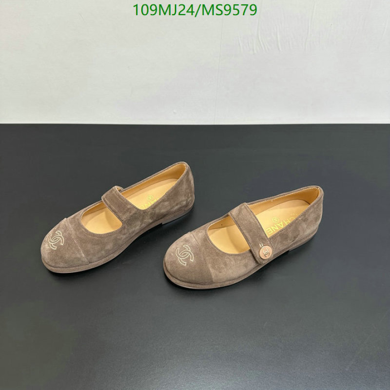 Chanel-Women Shoes Code: MS9579 $: 109USD