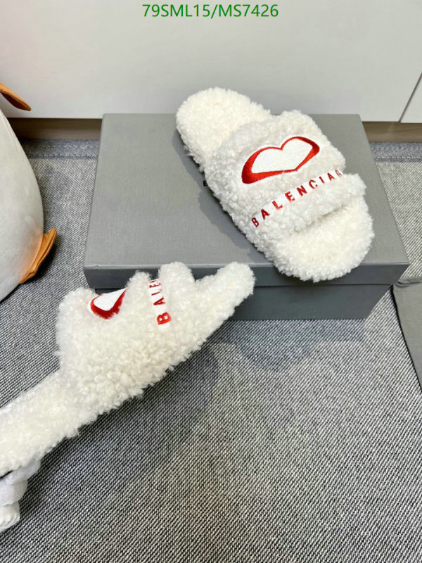 Balenciaga-Women Shoes Code: MS7426 $: 79USD