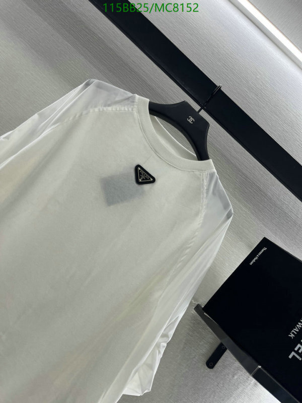 Prada-Clothing Code: MC8152 $: 115USD