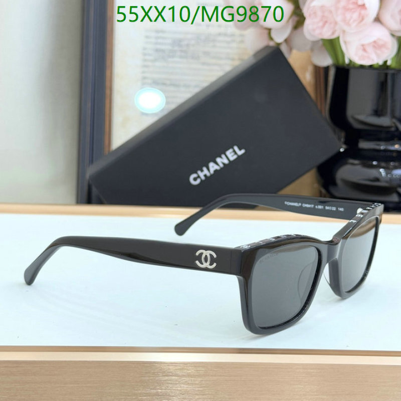 Chanel-Glasses Code: MG9870 $: 55USD