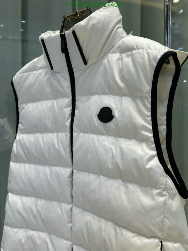 Moncler-Down jacket Men Code: MC7403 $: 175USD