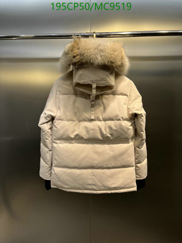 Canada Goose-Down jacket Men Code: MC9519 $: 195USD