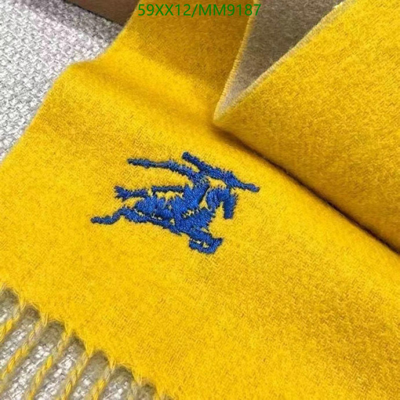 Burberry-Scarf Code: MM9187 $: 59USD