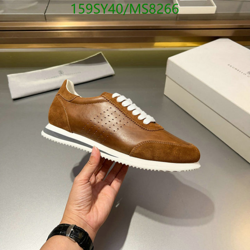 Brunello Cucinelli-Men shoes Code: MS8266 $: 159USD