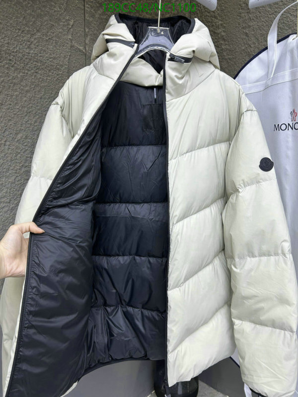 Moncler-Down jacket Men Code: NC1100 $: 189USD