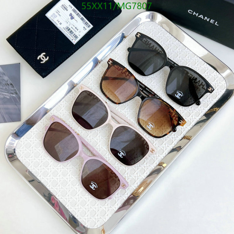 Chanel-Glasses Code: MG7807 $: 55USD