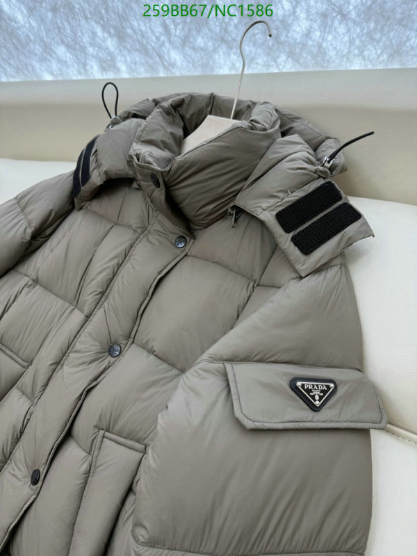Prada-Down jacket Women Code: NC1586 $: 259USD