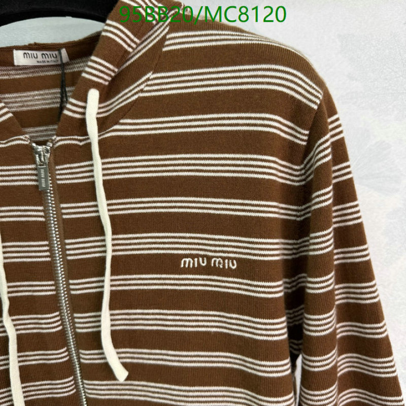 MIUMIU-Clothing Code: MC8120 $: 95USD