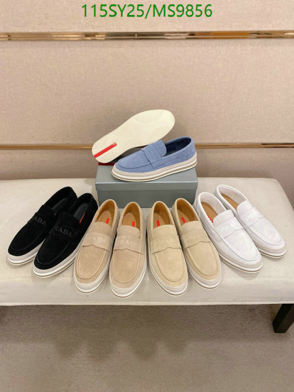 Prada-Men shoes Code: MS9856 $: 115USD