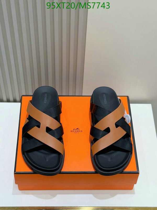 Hermes-Men shoes Code: MS7743 $: 95USD