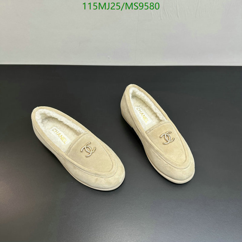 Chanel-Women Shoes Code: MS9580 $: 115USD