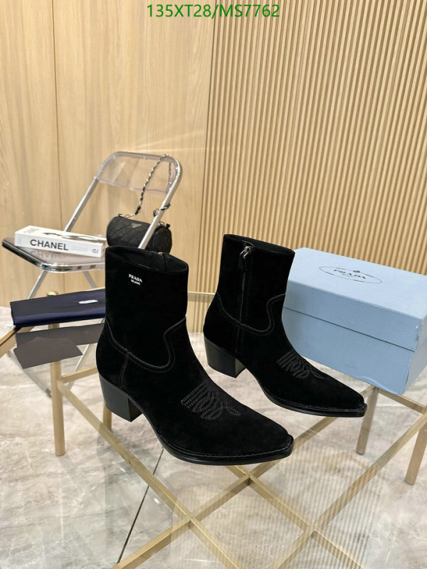 Prada-Women Shoes Code: MS7762 $: 135USD