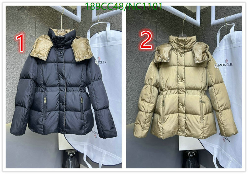 Moncler-Down jacket Women Code: NC1101 $: 189USD