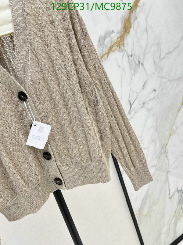 Brunello Cucinelli-Clothing Code: MC9875 $: 129USD