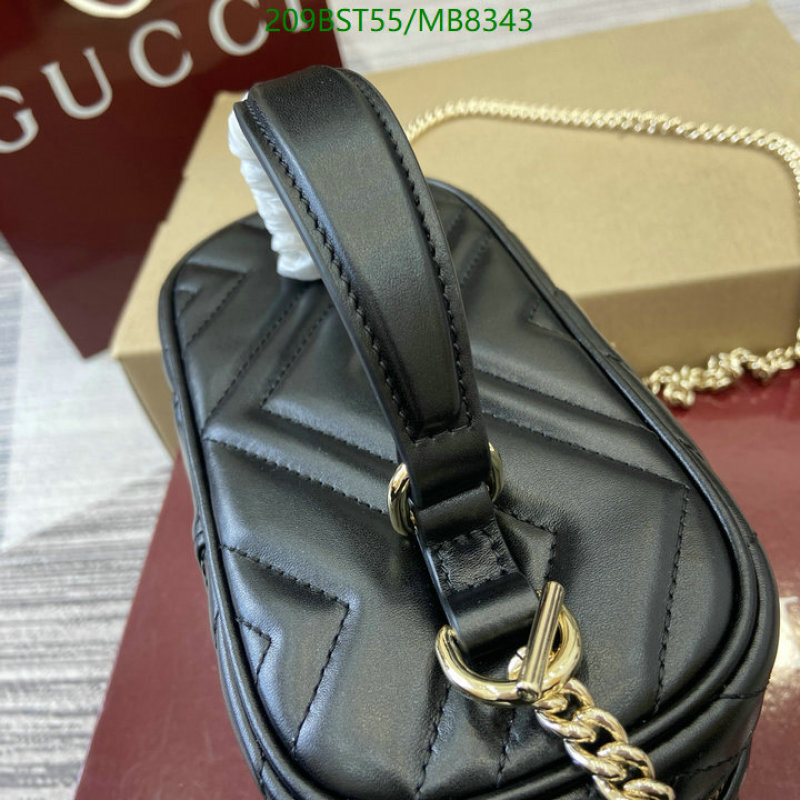 Gucci-Bag-Mirror Quality Code: MB8343 $: 209USD