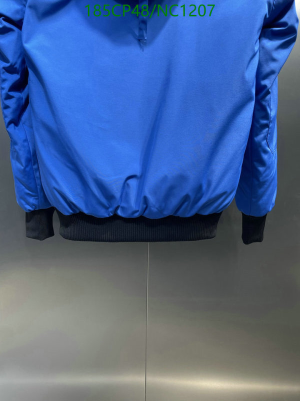Canada Goose-Down jacket Men Code: NC1207 $: 185USD