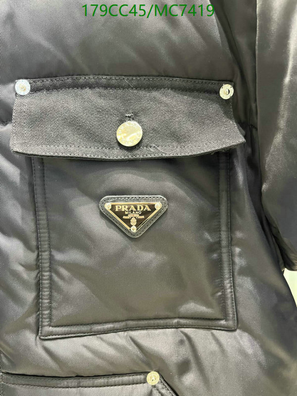 Prada-Down jacket Men Code: MC7419 $: 179USD